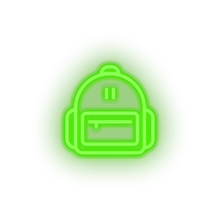Load image into Gallery viewer, Backpack boy Back to school backpack education haversack school bag student study Neon led factory