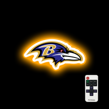 Load image into Gallery viewer, Baltimore Ravens led light