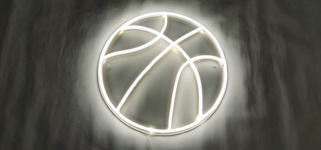 Basketball Neon wall light lamp