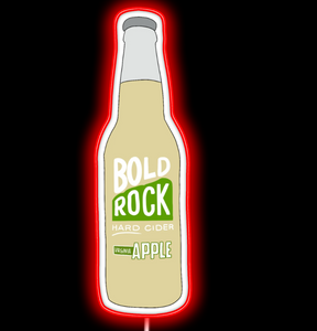 Bol Rock hard cider apple virginia led neon signs bar