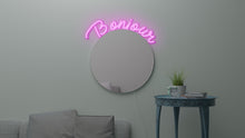 Load image into Gallery viewer, factory custom mirror neon led light