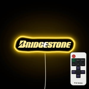 Bridgestone Tires Logo neon sign