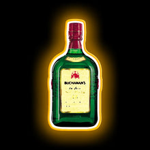 Load image into Gallery viewer, Buchanans Bottle neon sign