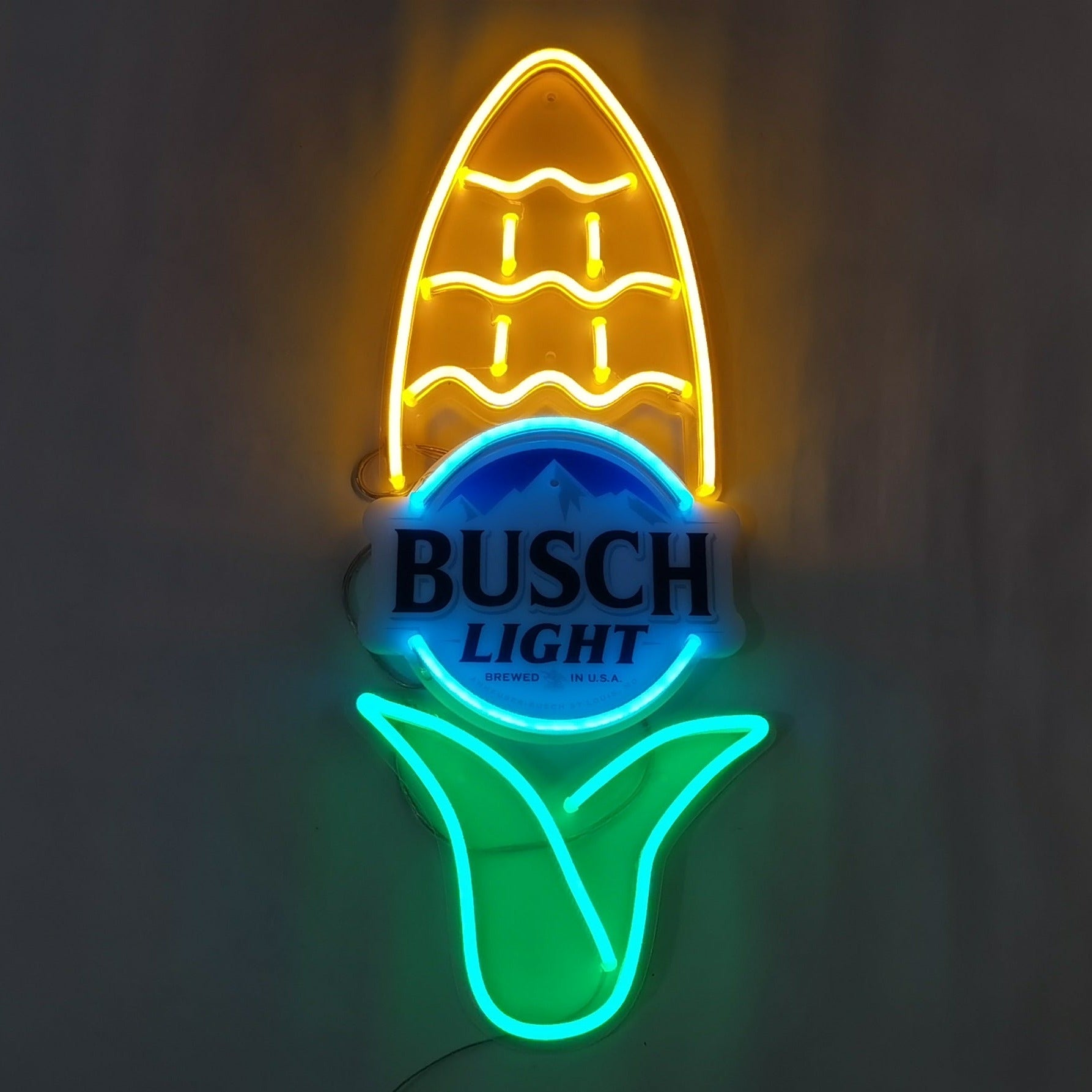 Busch Neon Busch Light Neon Bar Signs
