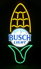 Load image into Gallery viewer, Retro Corn Neon Sign - Busch Light