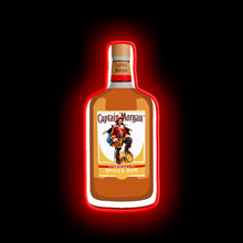 Load image into Gallery viewer, Captain Morgan bottle bar sign