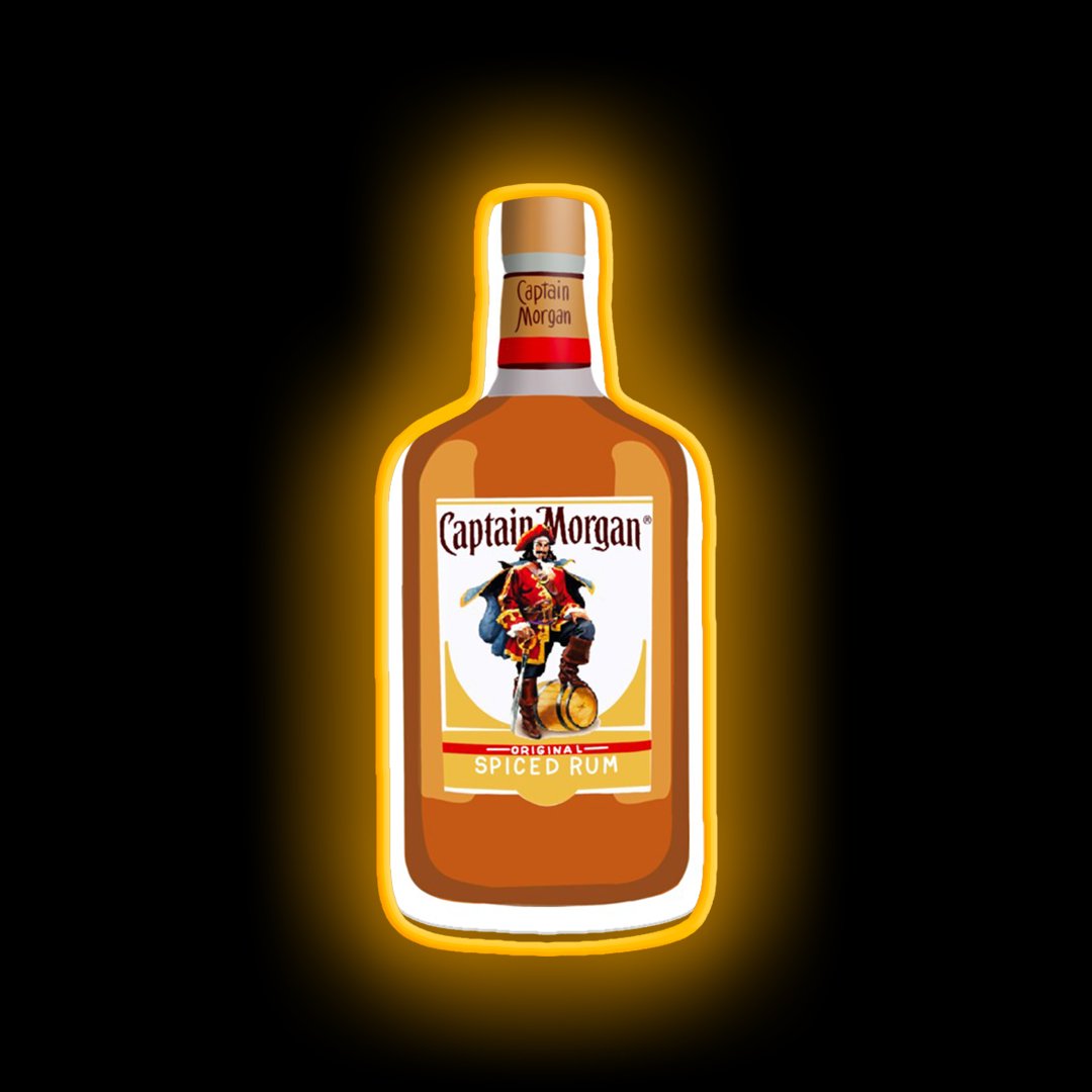 Captain Morgan Neon Sign – Neon Factory