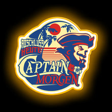 Load image into Gallery viewer, Captain morgan logo neon sign