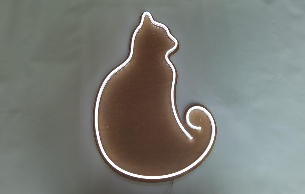 Cat Neon light