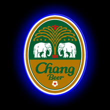 Load image into Gallery viewer, Chang beer bar sign