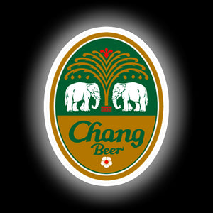 Chang beer neon  sign