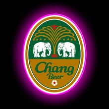 Load image into Gallery viewer, Chang beer wall sign