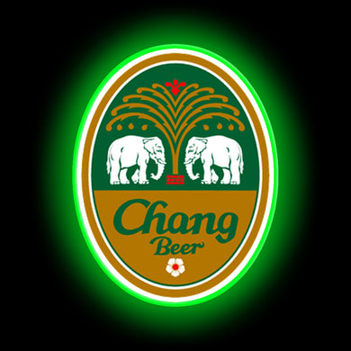Chang beer led sign - neon