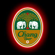 Load image into Gallery viewer, Chang beer led bar sign