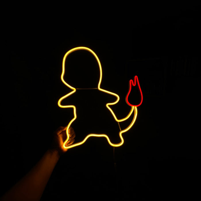 Charmander neon sign