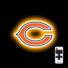 Load image into Gallery viewer, Chicago Bears lights