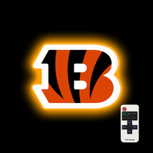 Load image into Gallery viewer, Cincinnati Bengals wall light for sale