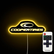 Load image into Gallery viewer, Cooper Tires Logo neon sign