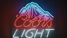 Load image into Gallery viewer, Coors Light Beer Neon Sign
