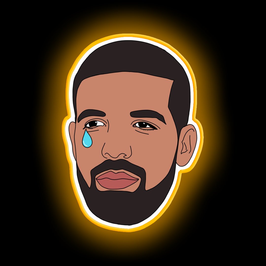 Drake Eye Sign Drake Tears