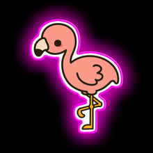 Load image into Gallery viewer, cute flamingo neon led