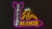 Load image into Gallery viewer, Dallas Blonde neon sign