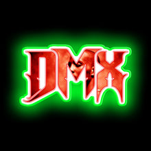 Load image into Gallery viewer, DMX hiphop neon sign