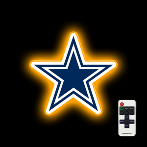 NFL led lights Dallas Cowboys