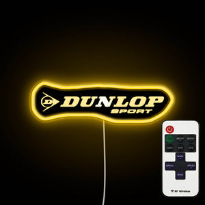 Dunlop Sport neon sign