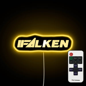 Falken Tires Logo neon sign