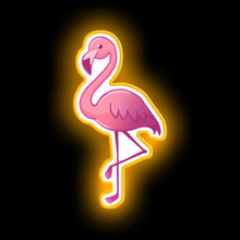 Load image into Gallery viewer, Flamingo neon sign