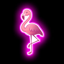 Load image into Gallery viewer, Flamingo neon led light sign