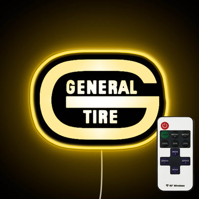 General Tire neon sign