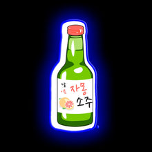 Load image into Gallery viewer, Soju bottle  bar sign