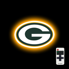 Load image into Gallery viewer, Green Bay Packers led neon for sale