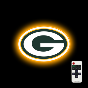 Green Bay Packers led neon for sale