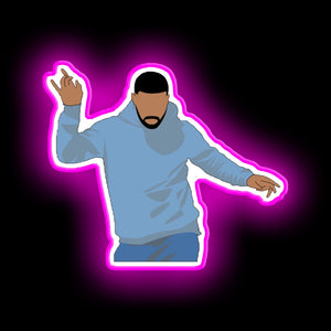 Drake Hotline neon sign