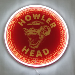 Howler Head neon