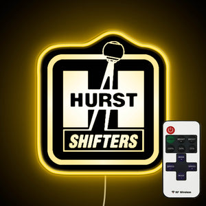 Hurst Shifters neon sign