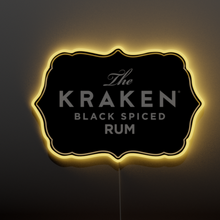 Load image into Gallery viewer, Kraken bar neon sign