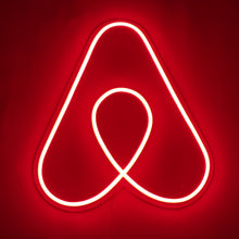 Load image into Gallery viewer, Airbnb neon light sign