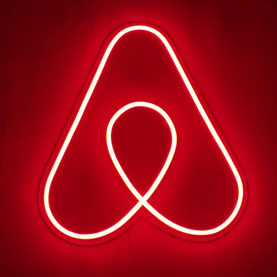 Airbnb neon light sign
