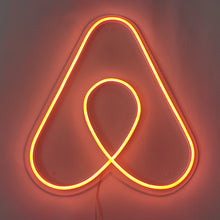 Load image into Gallery viewer, AIRBNB LOGO LED SIGN
