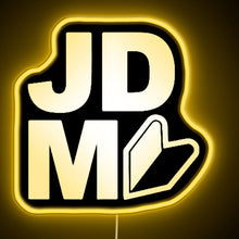 Load image into Gallery viewer, Neon factory wall jdm sign