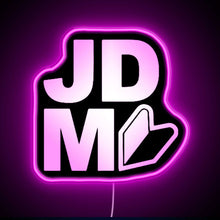 Load image into Gallery viewer, JDM LED SIGN