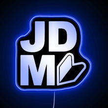 Load image into Gallery viewer, JDM LOGO NEON