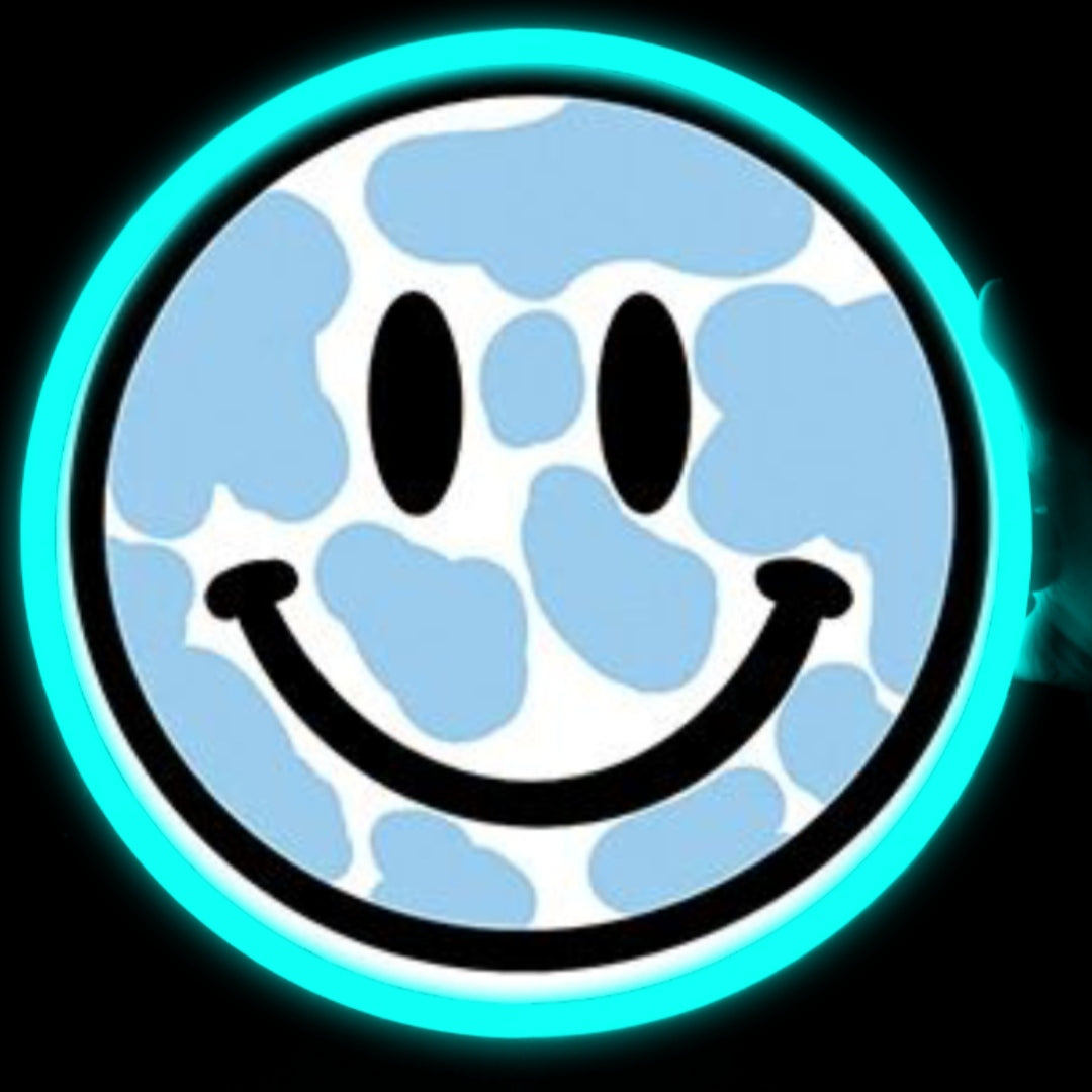 Emoji Neon Sign | Smiley Led Signs Wall Decor – Neon Factory