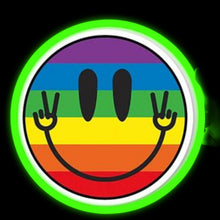 Load image into Gallery viewer, lgbt emoji neon light
