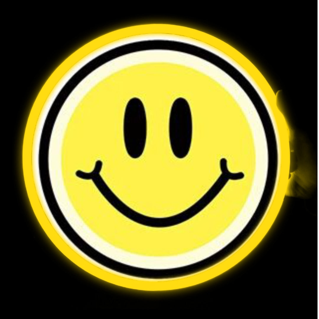 Emoji Neon Sign | Smiley Led Signs Wall Decor – Neon Factory