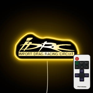 Import Drag Racing Circuit neon sign